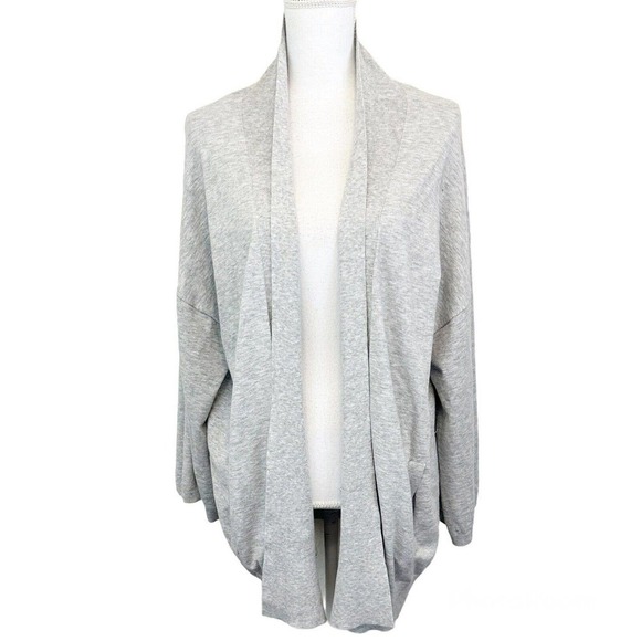 The Group Babaton Aritzia Womens Size Small Williams Cardigan Solid Gray - Picture 1 of 6